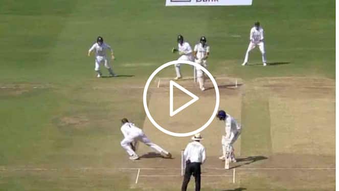 [Watch] Axar Patel's 'Lazy' Drive Ends His Resistance As England Continue Fightback